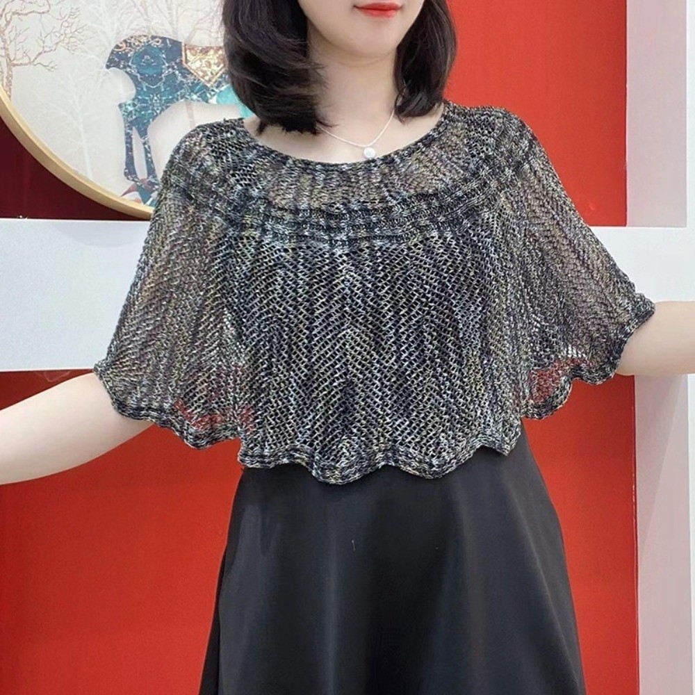 Pullover Style Crochet Shawl P - Embroidery Simple avis et prix