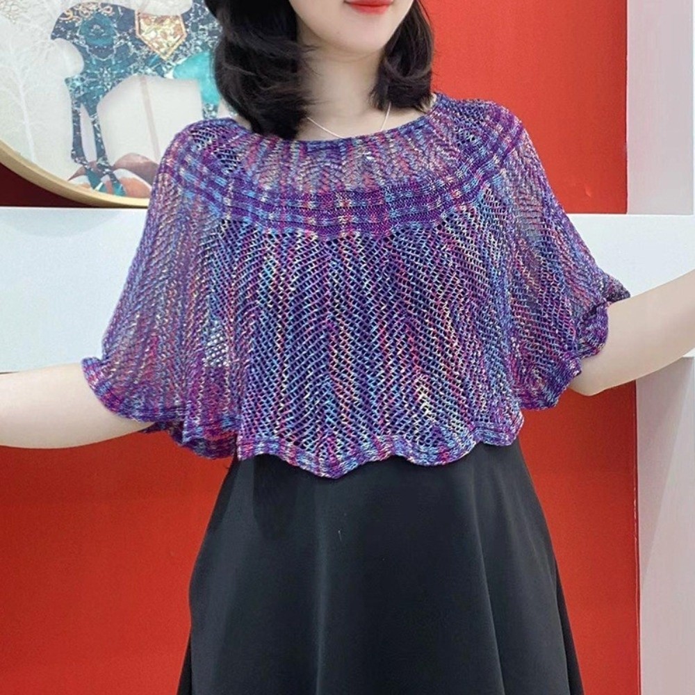 Pullover Style Crochet Shawl P - Embroidery Simple avis et prix
