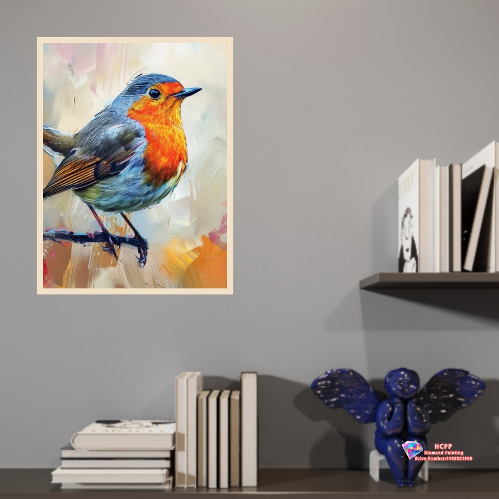 unframe Robin Bird Cute Robin  - Embroidery X Stitch avis et prix