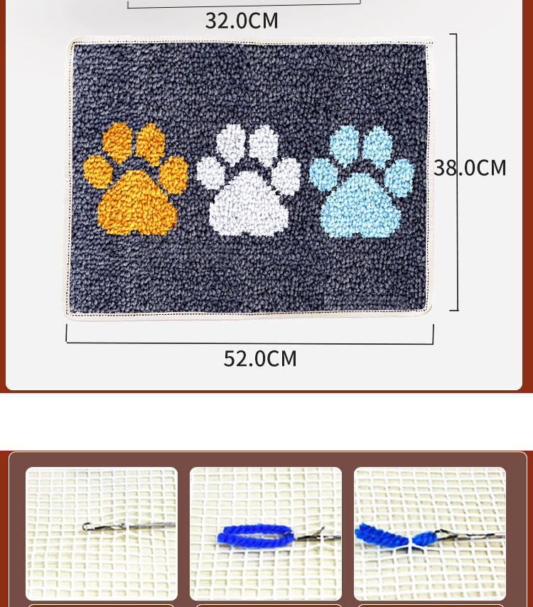 Horse DT2395 Embroidery Canvas - Embroidery Horse avis et prix