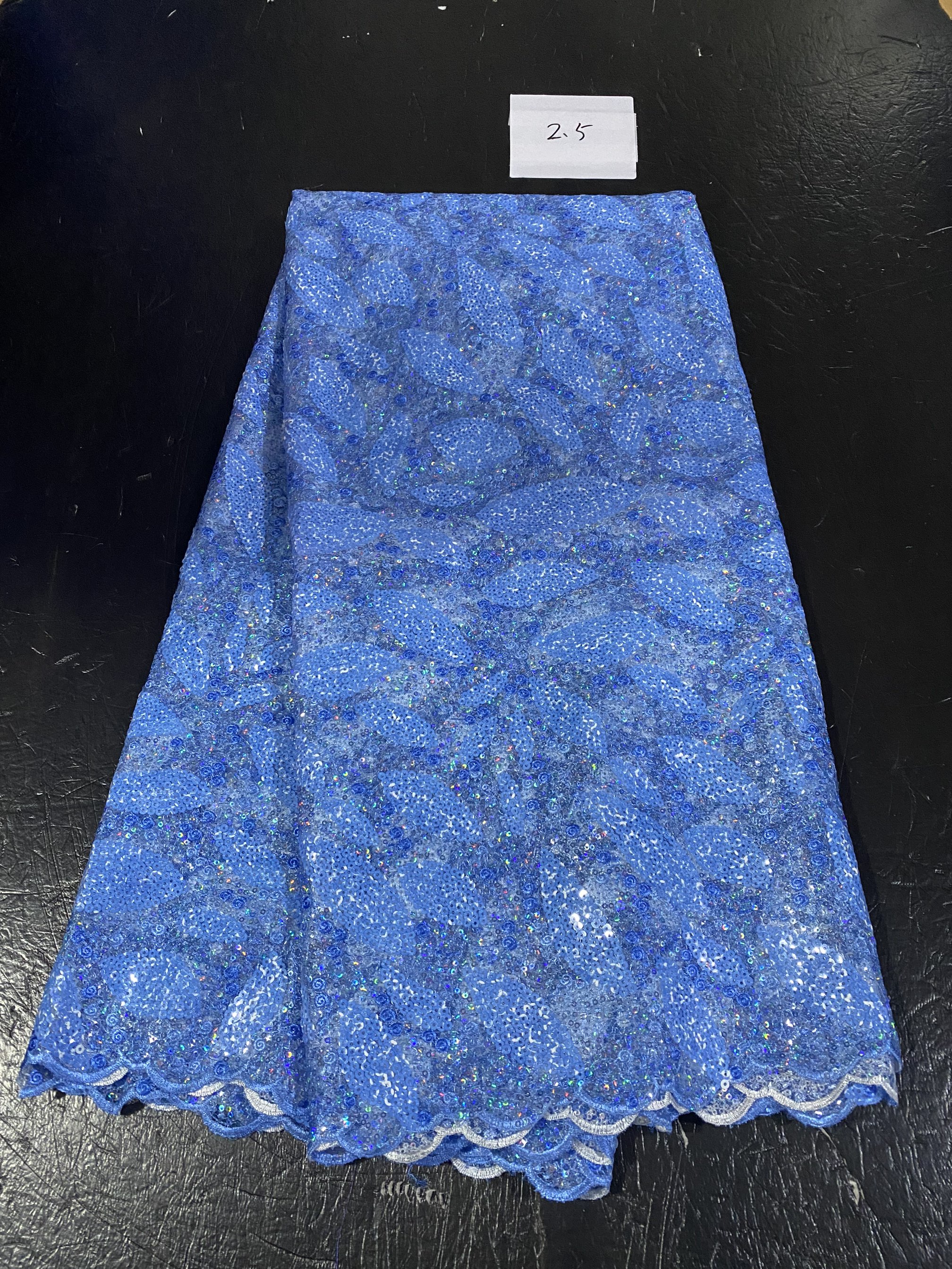New Nigerian Tulle Lace Africa - Embroidery Net Fabric avis et prix