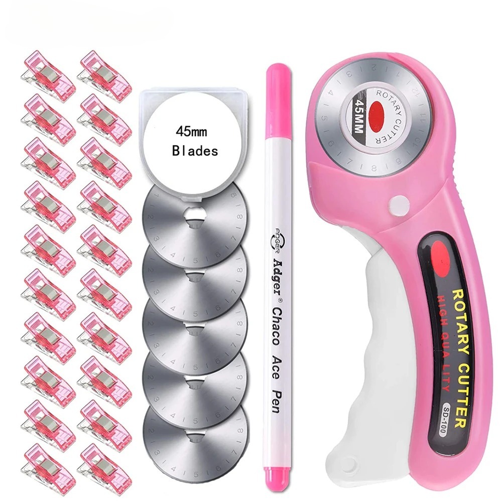 5mm Rotary Cutter with 5pcs Re - Embroidery Converter avis et prix
