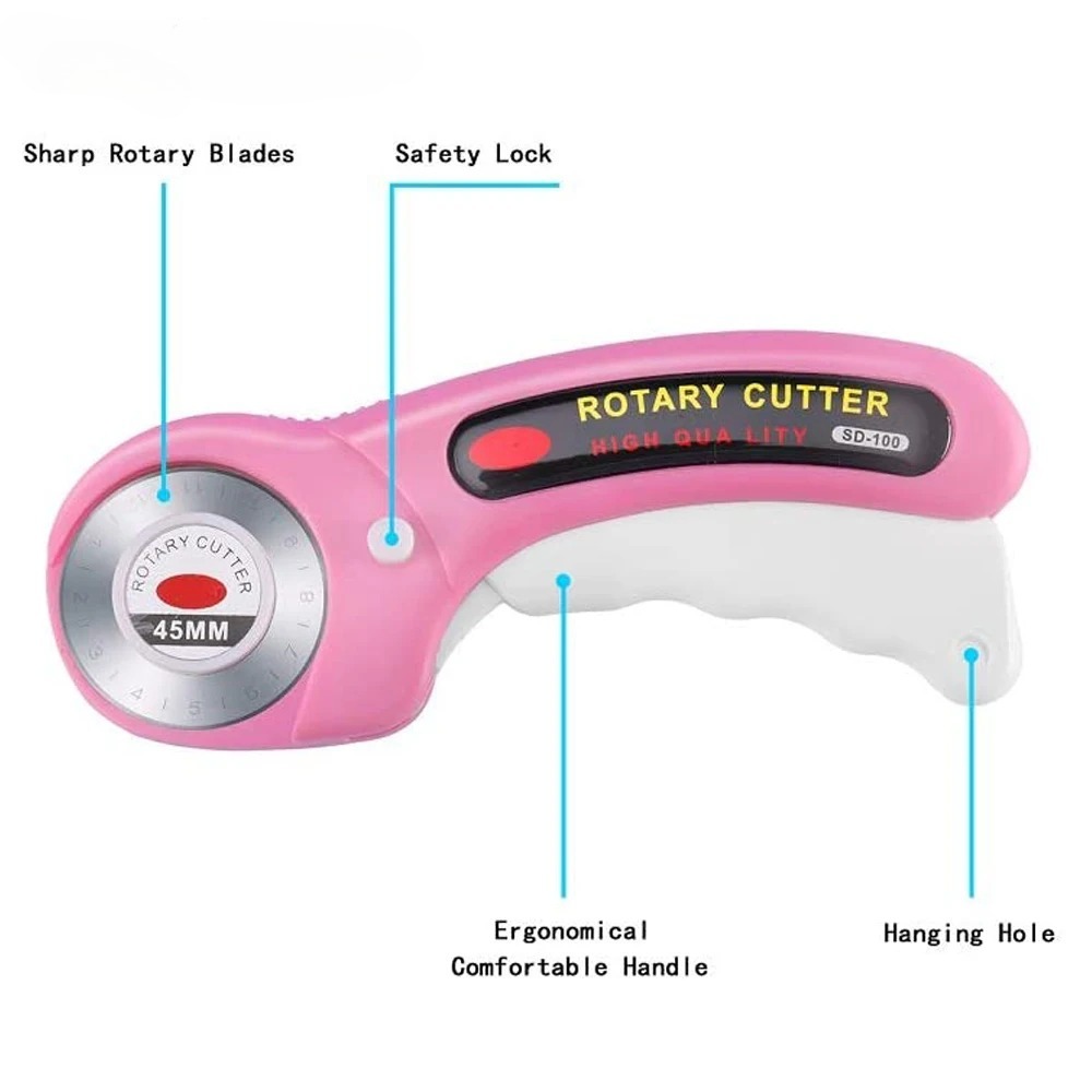 5mm Rotary Cutter with 5pcs Re - Embroidery Converter avis et prix