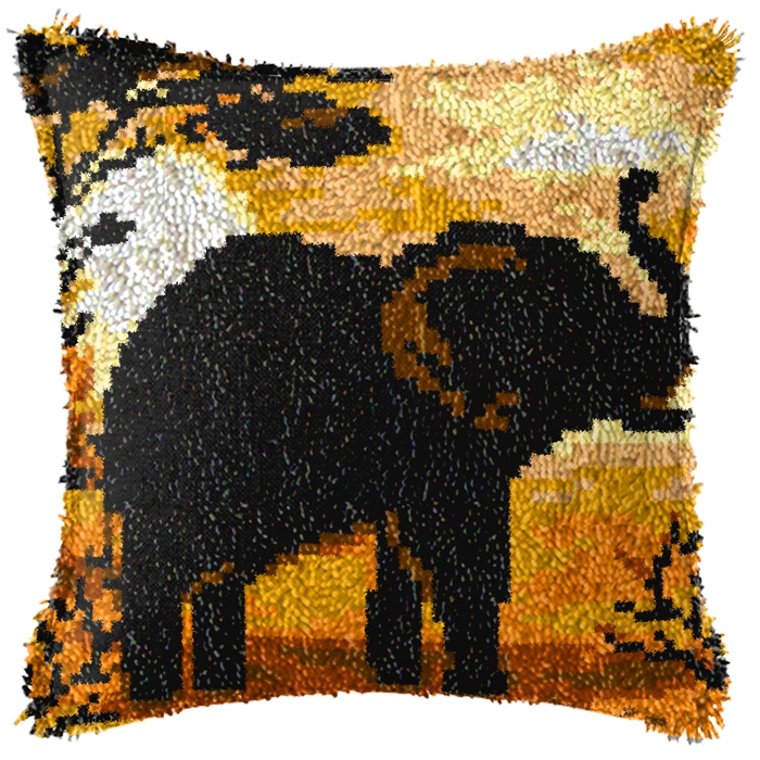 Elephant Horse Animal Latch Ho - Embroidery Horse avis et prix