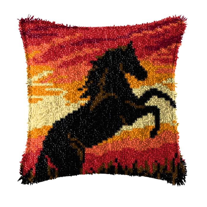 Elephant Horse Animal Latch Ho - Embroidery Horse avis et prix