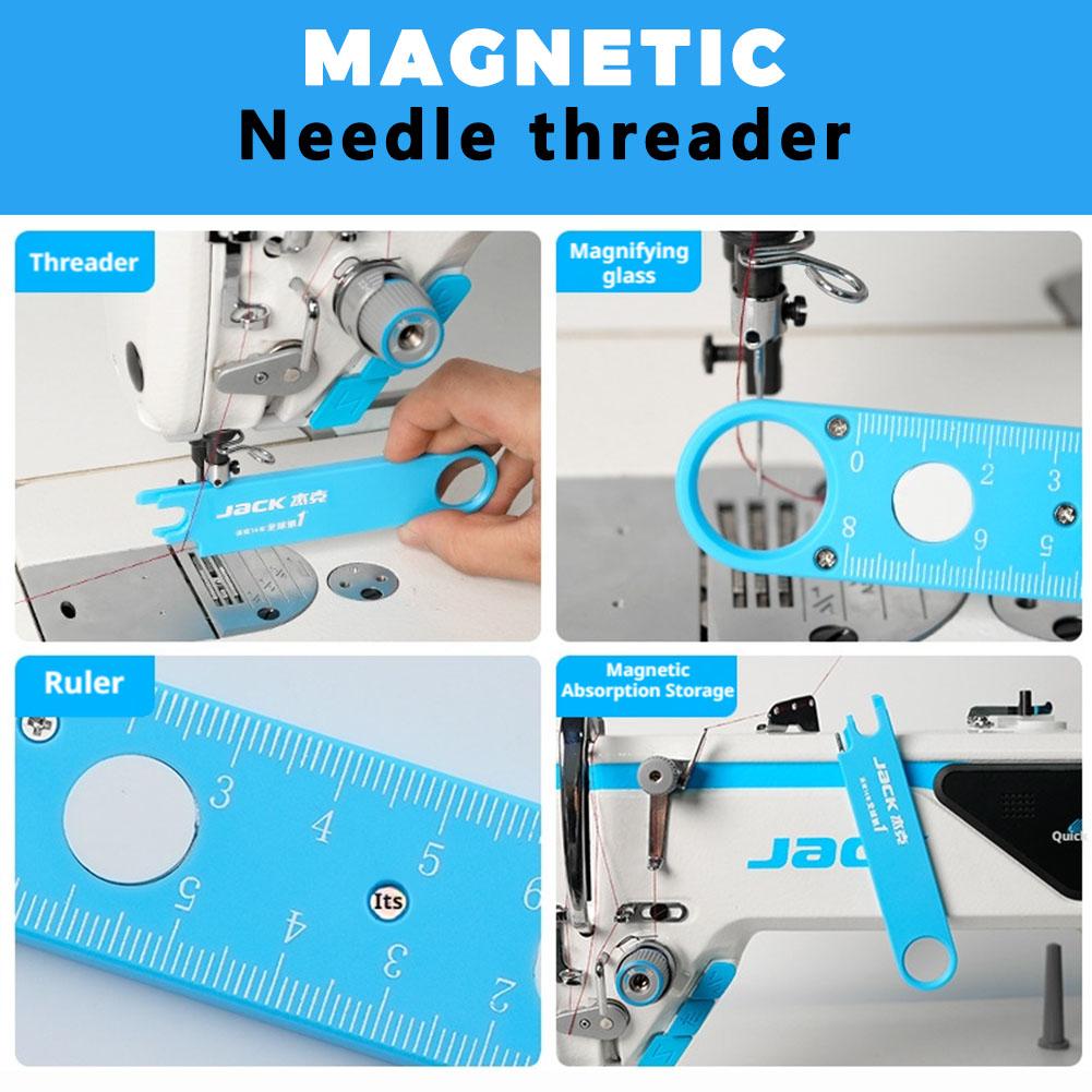 Jack Magnetic Needle Threader  - Embroidery Converter avis et prix