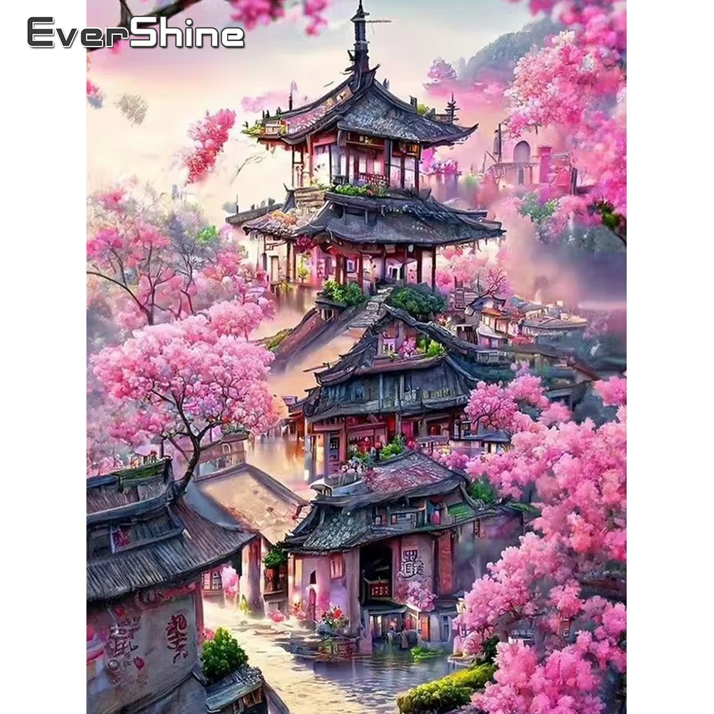 Evershine Full Square Diamond  - Embroidery X Stitch avis et prix