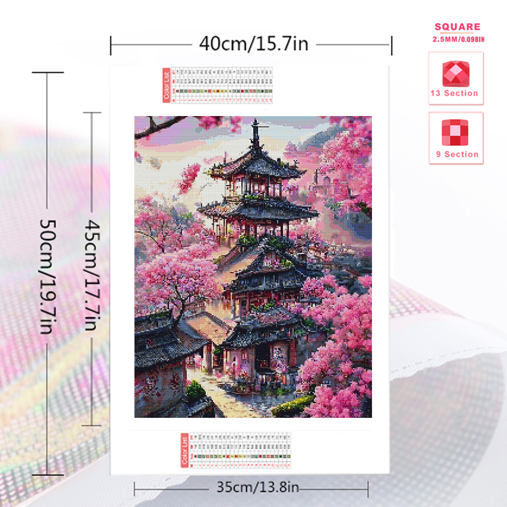 Evershine Full Square Diamond  - Embroidery X Stitch avis et prix
