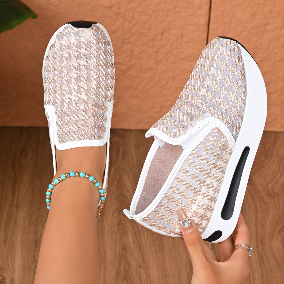 Women Sneakers Women Floral Pa - Embroidery Lace avis et prix