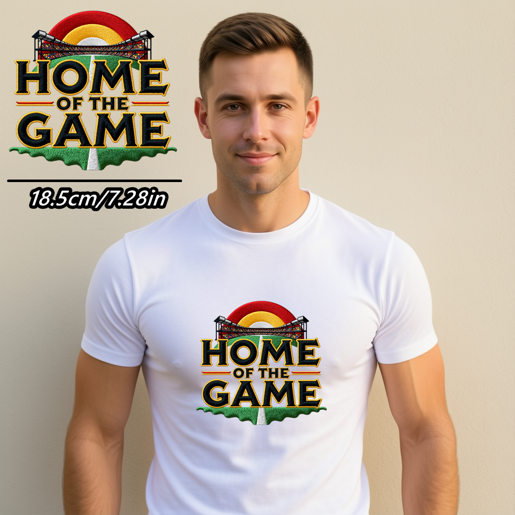 1Pcs Dtf Heat Transfer Sticker - Embroidery On Shirt avis et prix