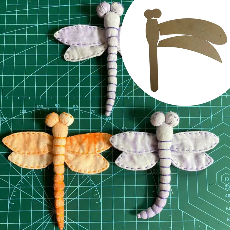 Dragonfly Quilting Template Tr - Embroidery Quilting avis et prix