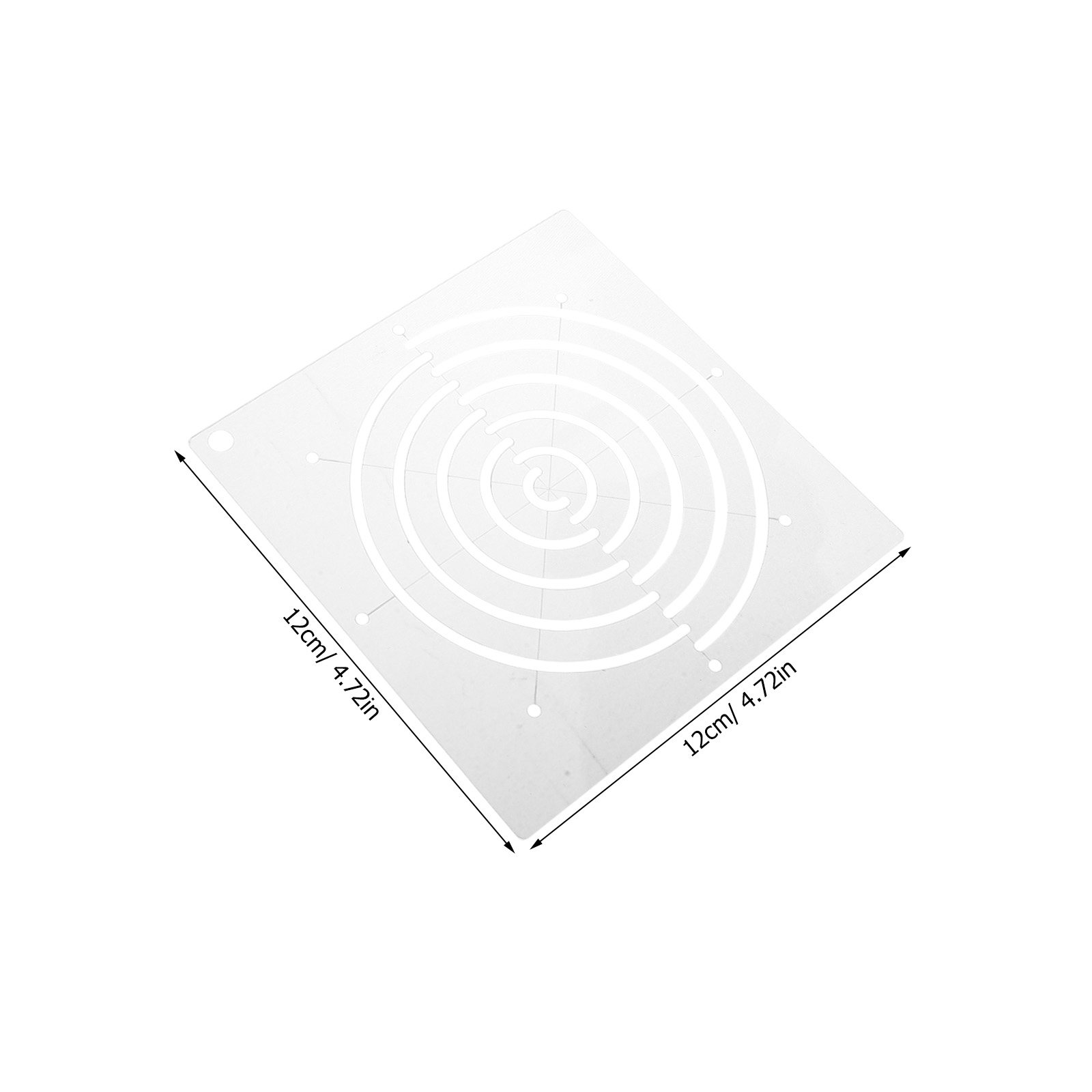 4Pcs Transparent Acrylic Quilt - Embroidery Quilting avis et prix