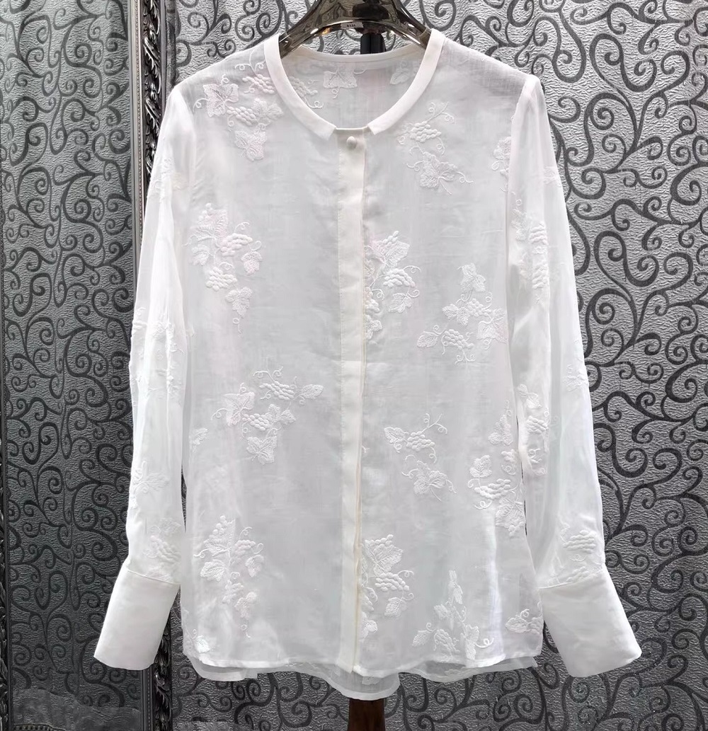 Top Quality New Fashion Style  - Embroidery Yellow Flower avis et prix