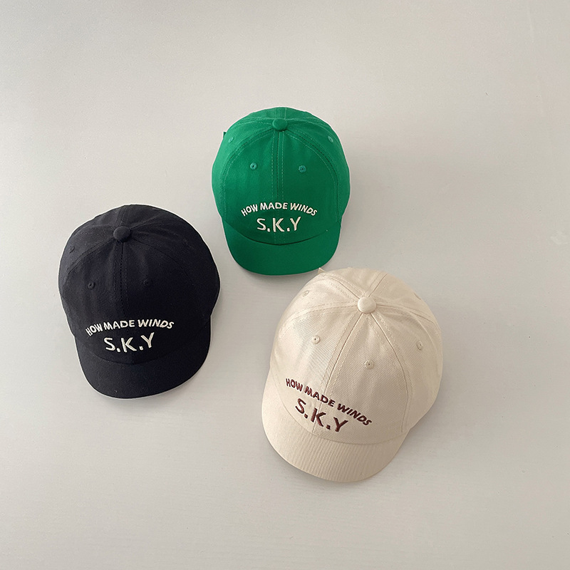RAISE Casual Letter Cap Baby S - Embroidery Simple avis et prix