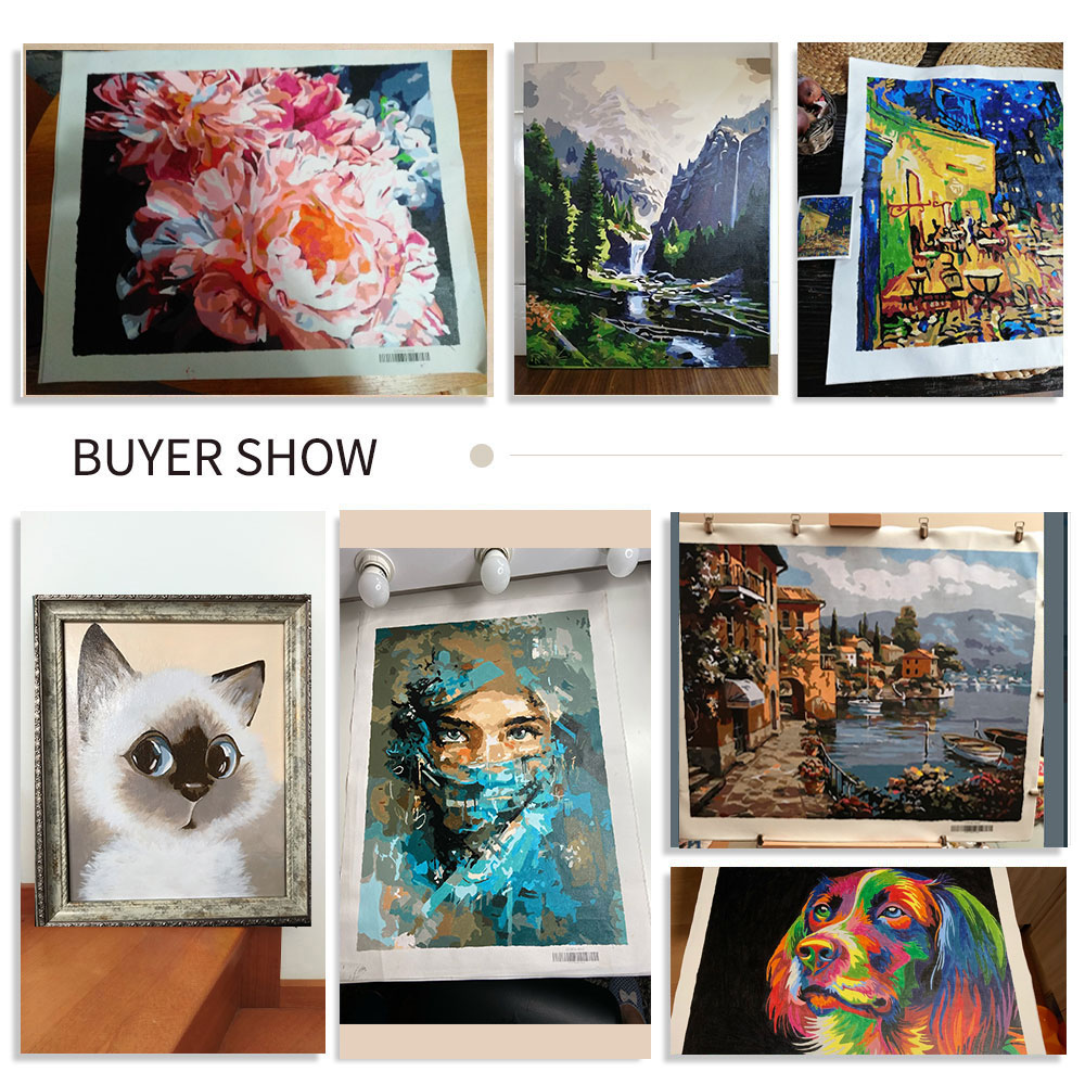 PhotoCustom Diy Painting By Nu - Embroidery Translate avis et prix