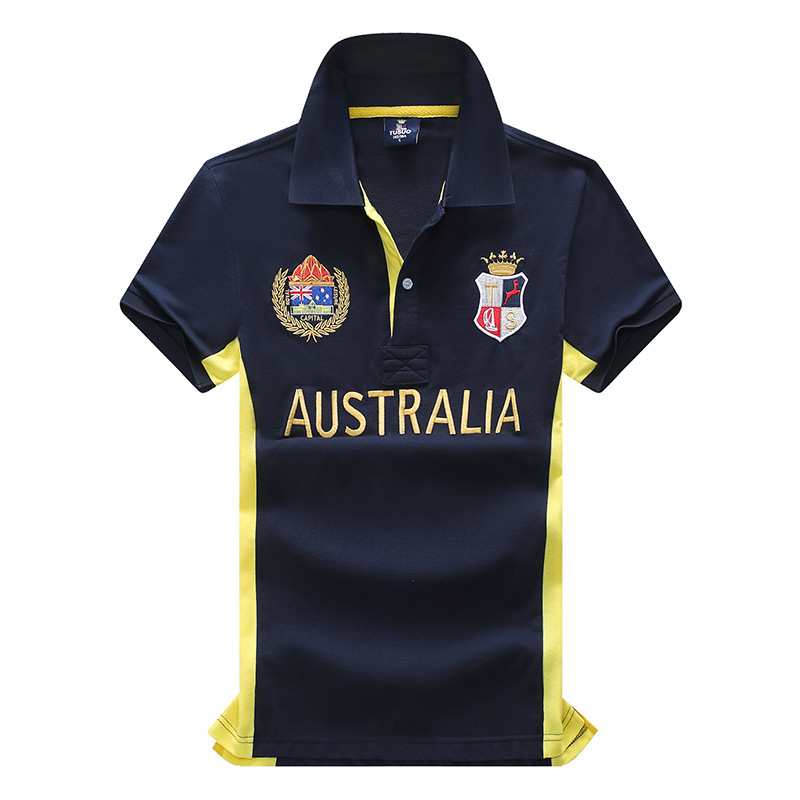 High Quality Polos Oversize Sh - Embroidery In Australia avis et prix