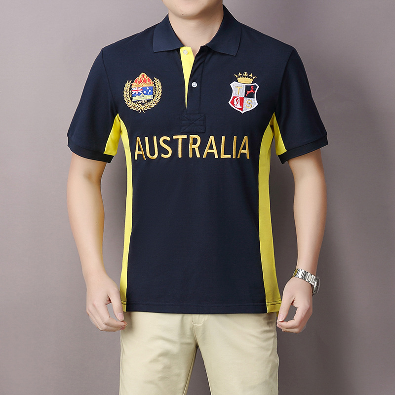 High Quality Polos Oversize Sh - Embroidery In Australia avis et prix