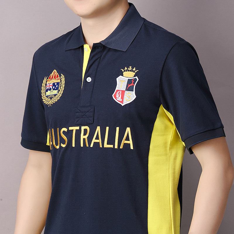 High Quality Polos Oversize Sh - Embroidery In Australia avis et prix