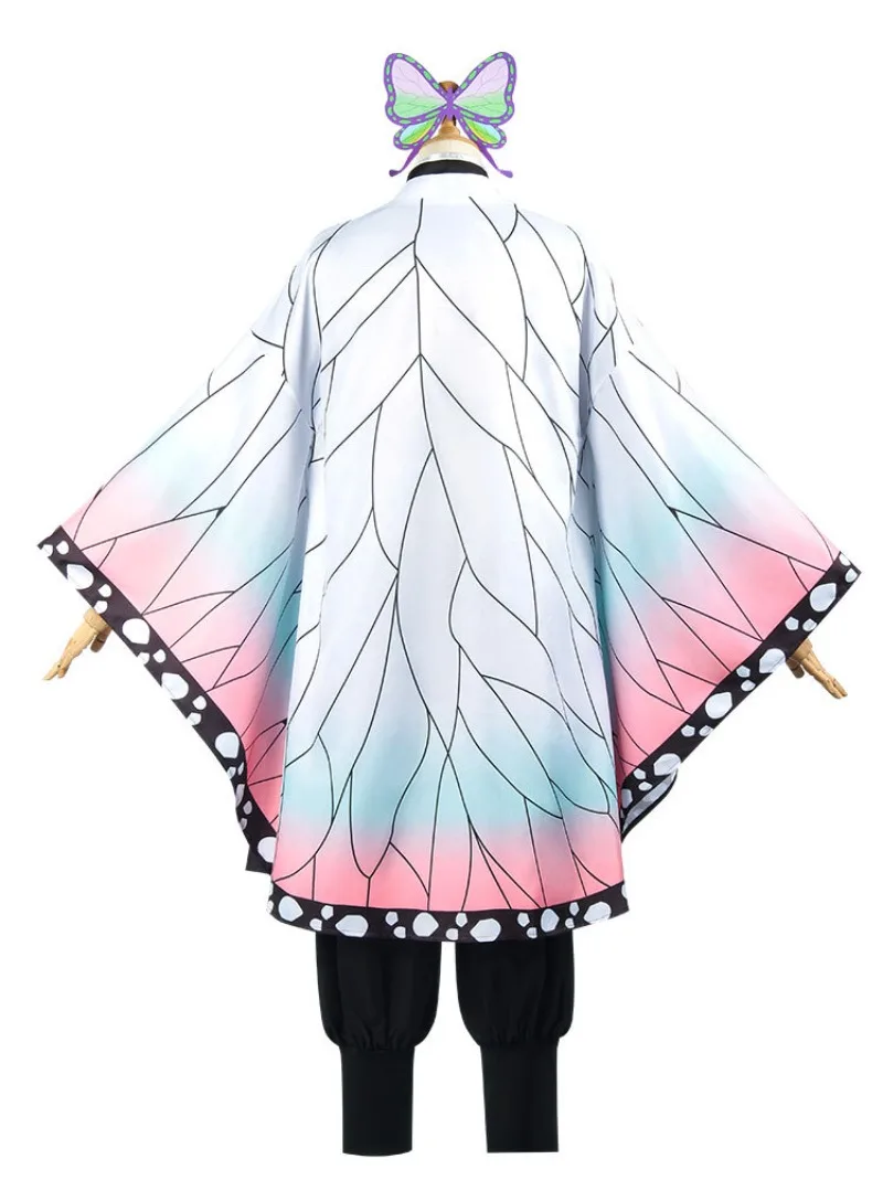 Anime Kochou Shinobu Cosplay C - Embroidery Uniforms avis et prix