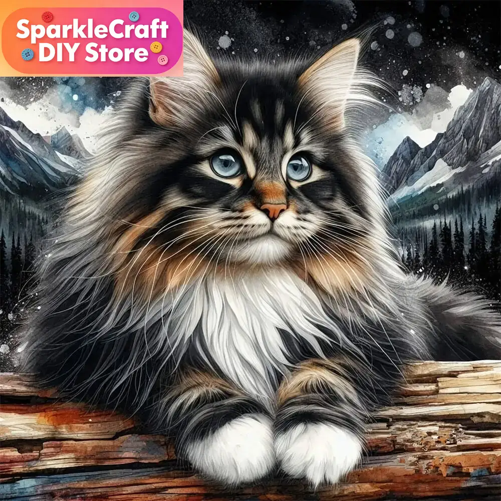 1pc frameless  5D DIY Diamond  - Embroidery X Stitch avis et prix