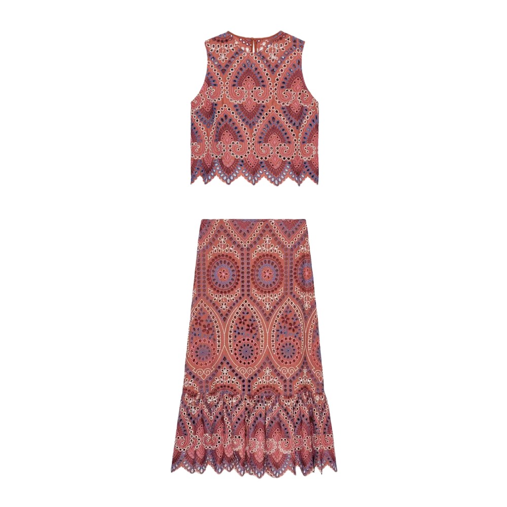 ETJ 2025 New women's wear Bohe - Embroidery Vest avis et prix