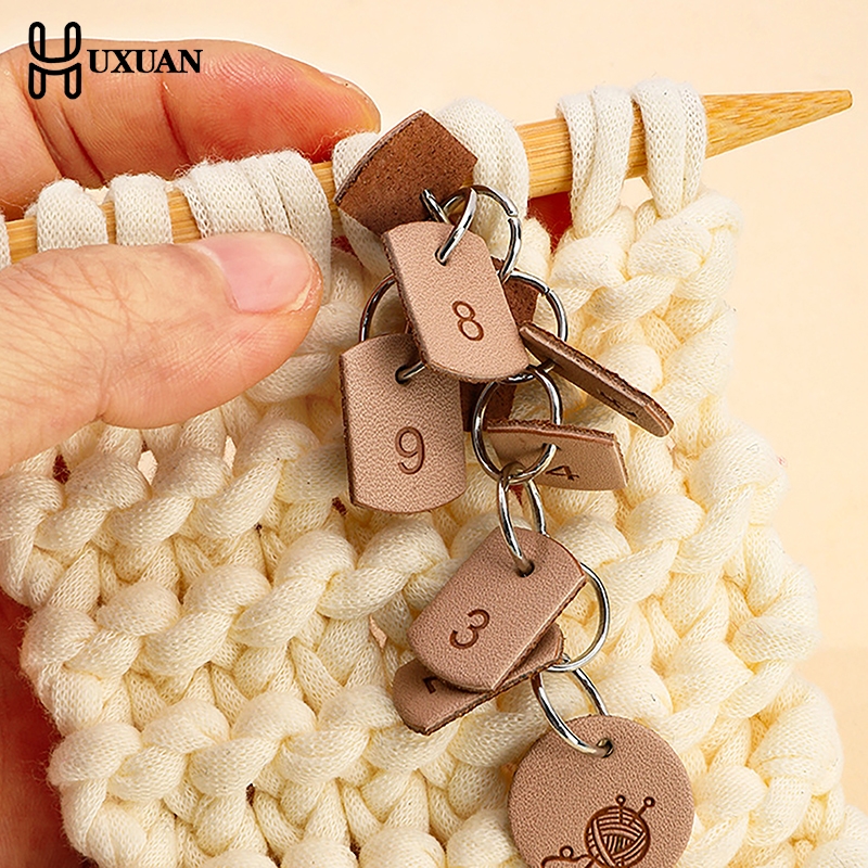 【New】Number Stitch Markers Bea - Embroidery Chain Stitch avis et prix