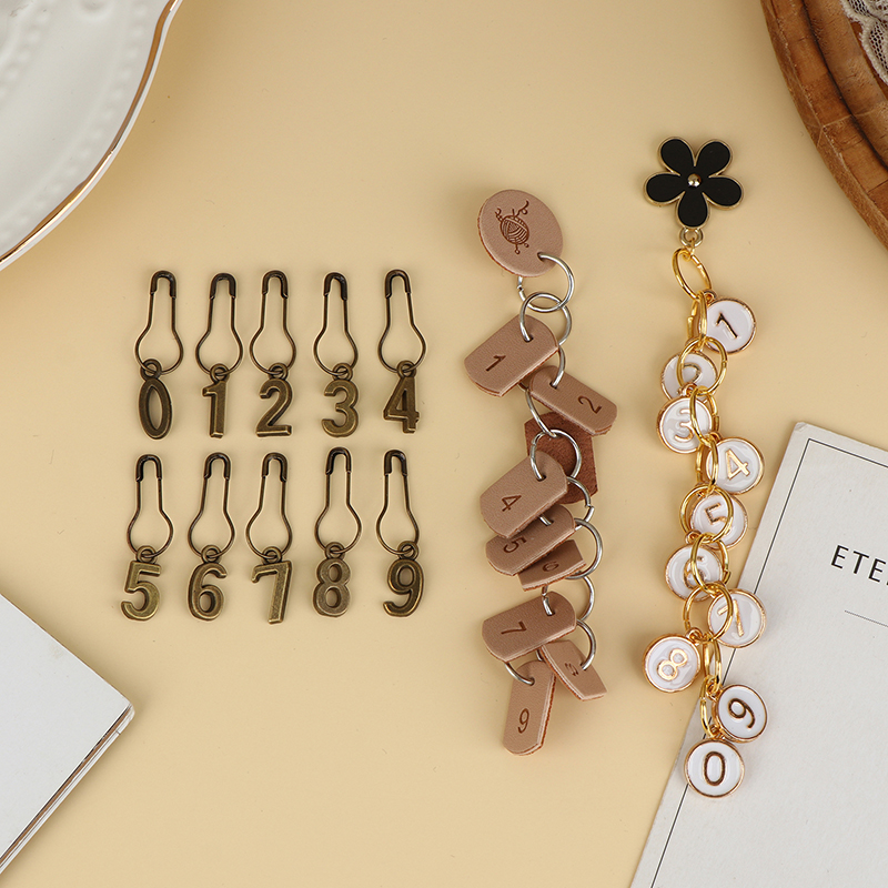 【New】Number Stitch Markers Bea - Embroidery Chain Stitch avis et prix