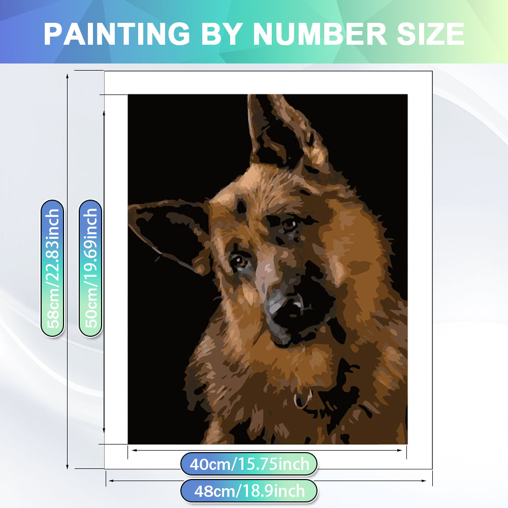 HUACAN Painting By Number Kits - Embroidery Translate avis et prix