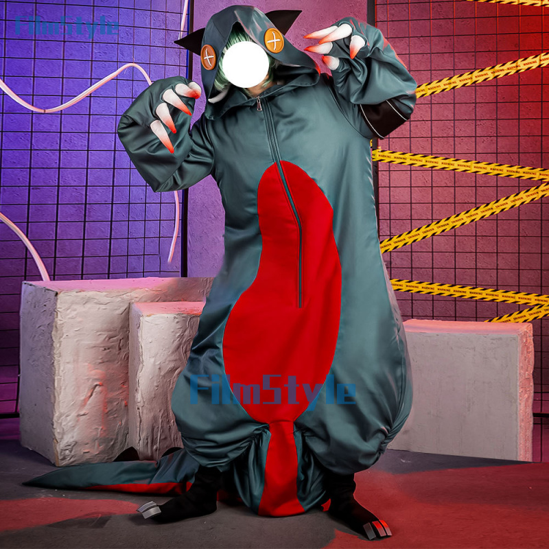 Guita Gachiakuta Anime Cosplay - Embroidery Vest avis et prix