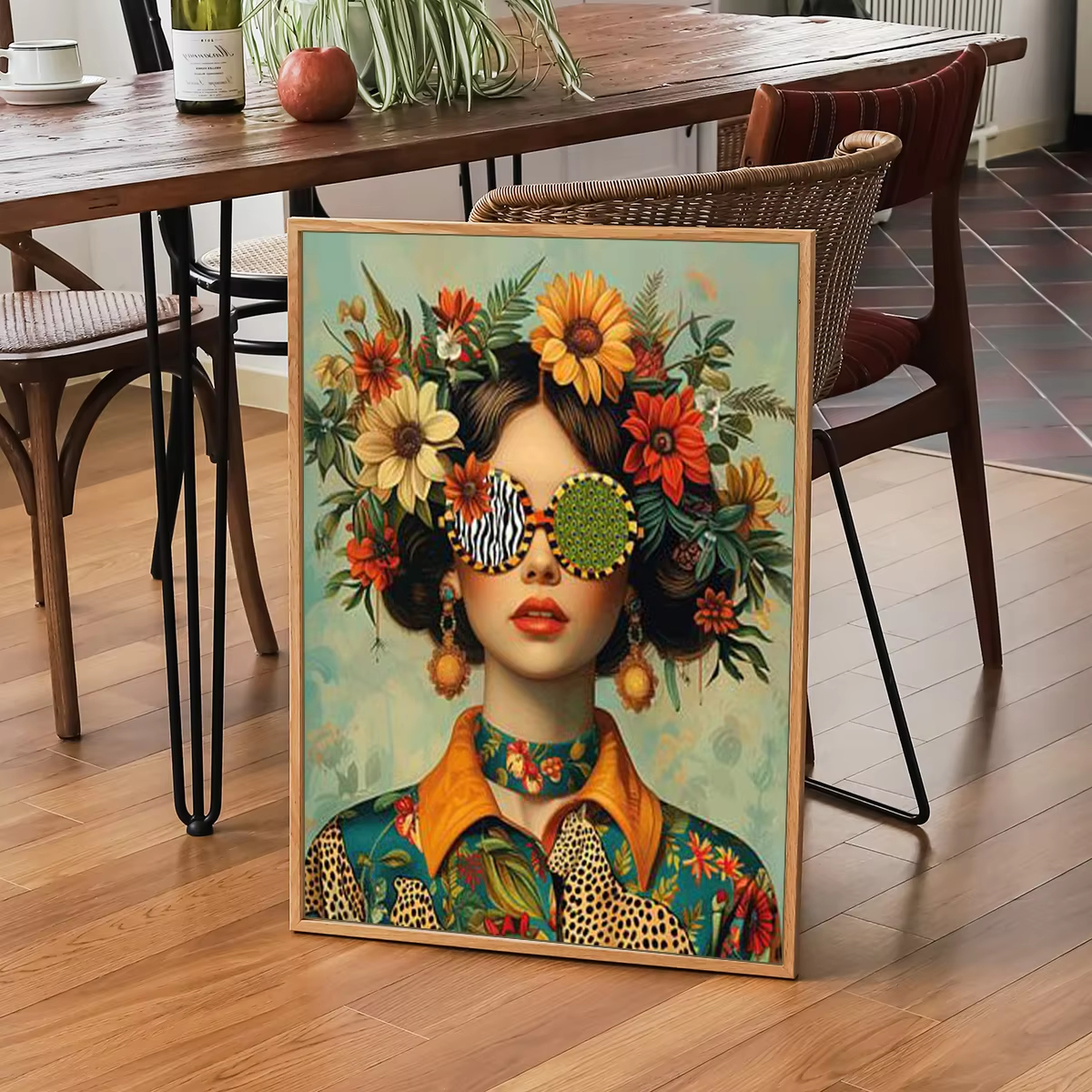 Oil Painting By Numbers Kits W - Embroidery Translate avis et prix