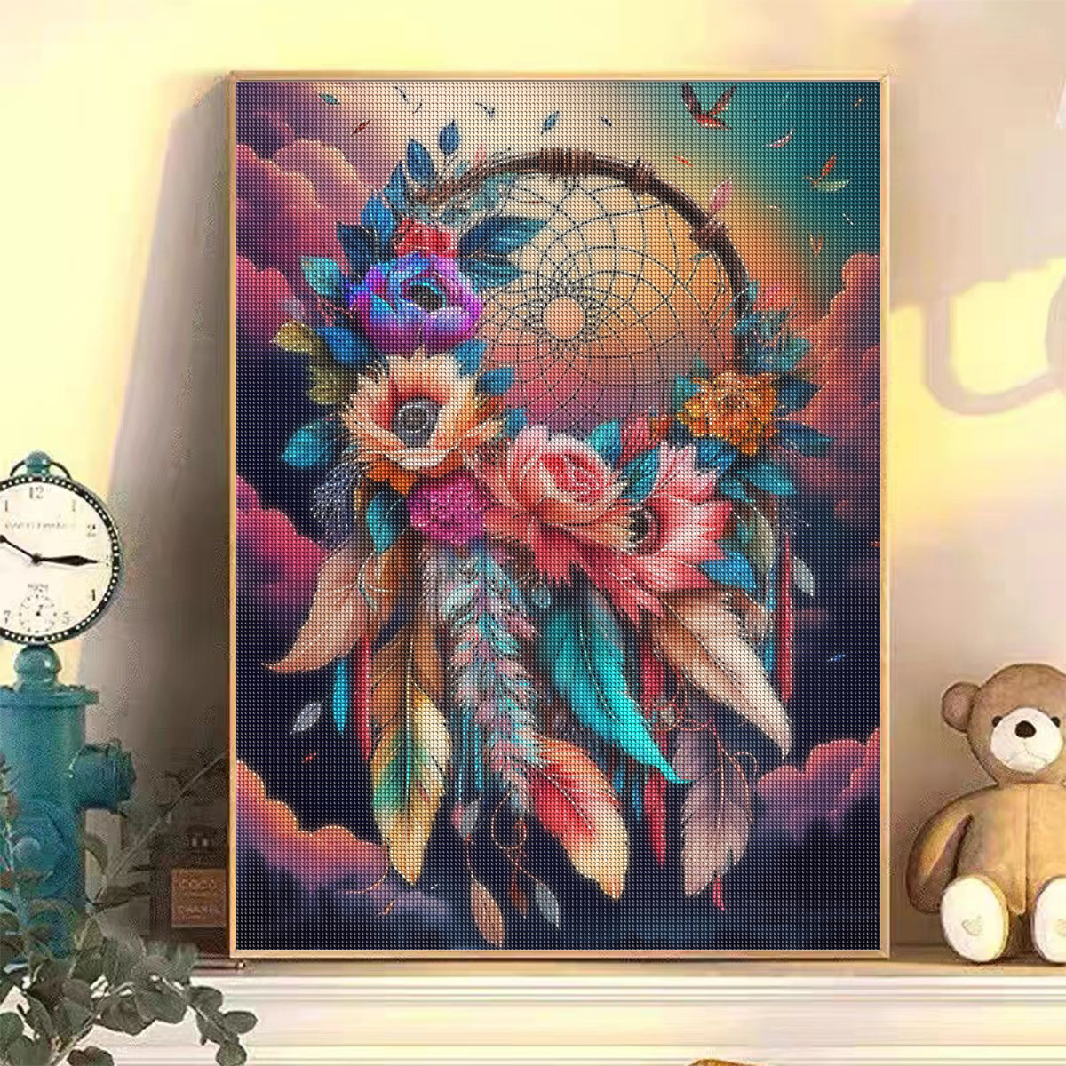 Frameless, Diamond Painting Dr - Embroidery Rose avis et prix