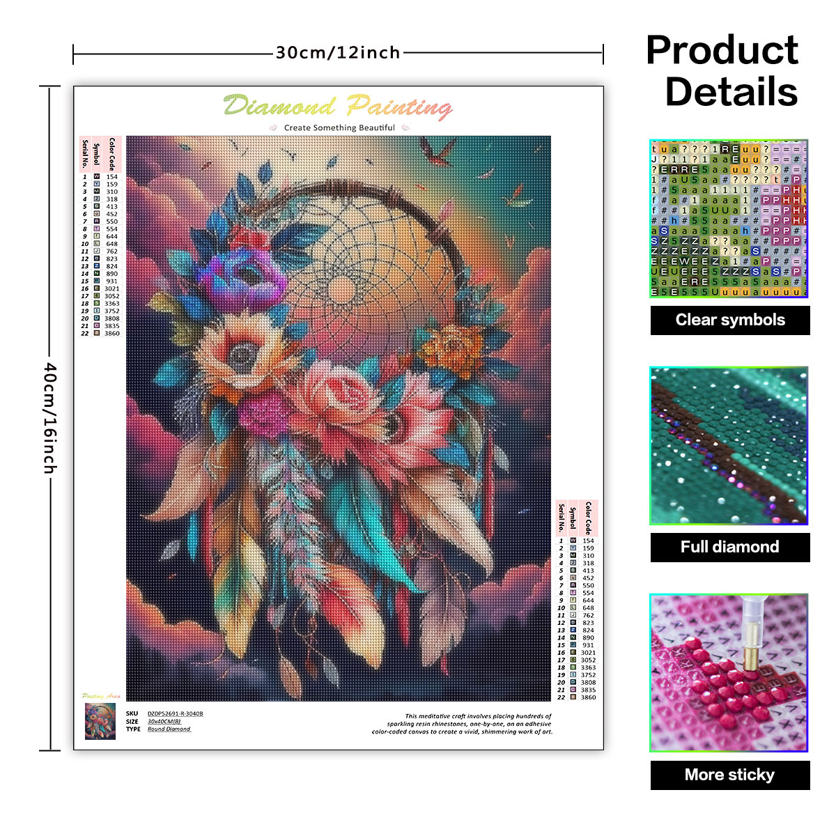 Frameless, Diamond Painting Dr - Embroidery Rose avis et prix