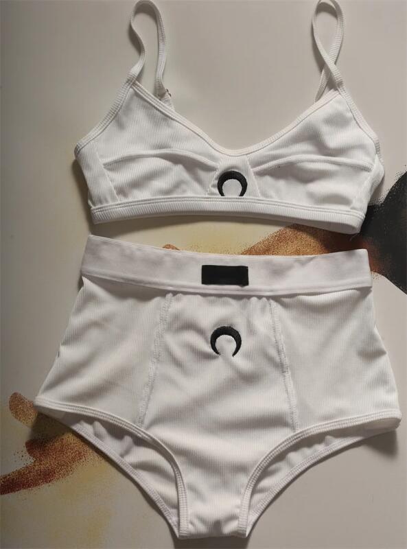 Moon Lingerie Set Women Sleeve - Embroidery Vest avis et prix