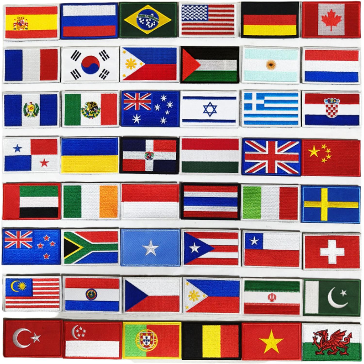 Embroidery Flag Patch US UK Ca - Embroidery In Australia avis et prix