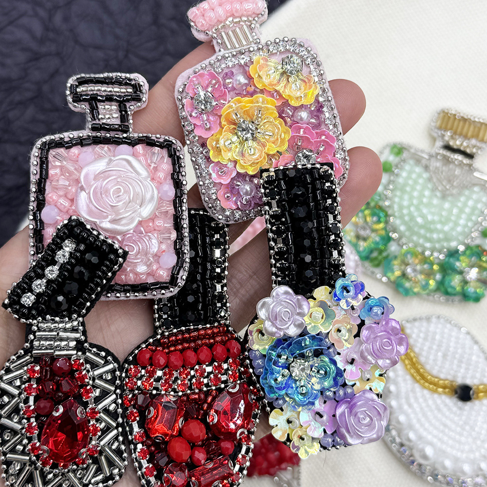 Handmade beads and rhinestones - Embroidery Viewer avis et prix