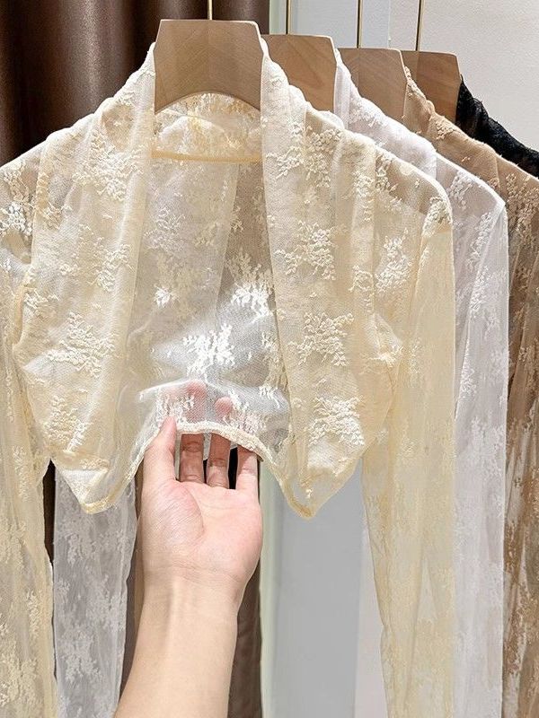 2025 New Lace Embroidery Sun P - Embroidery Cardigan avis et prix