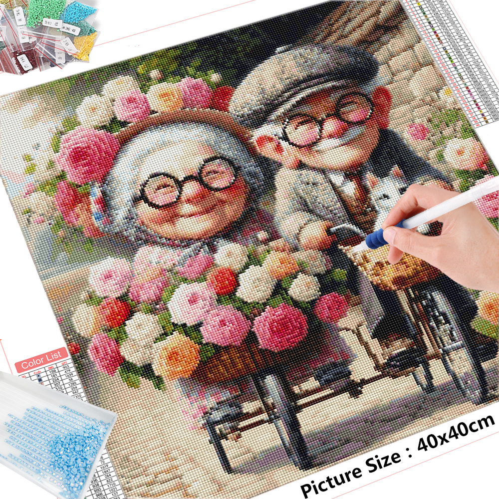 Frameless, Diamond Embroidery  - Embroidery X Stitch avis et prix