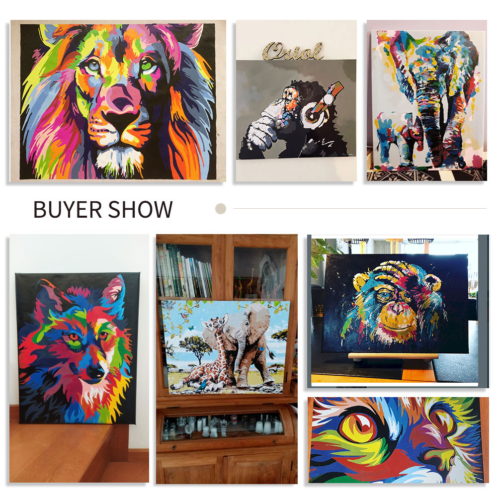 GATYZTORY Paint By Numbers For - Embroidery Translate avis et prix