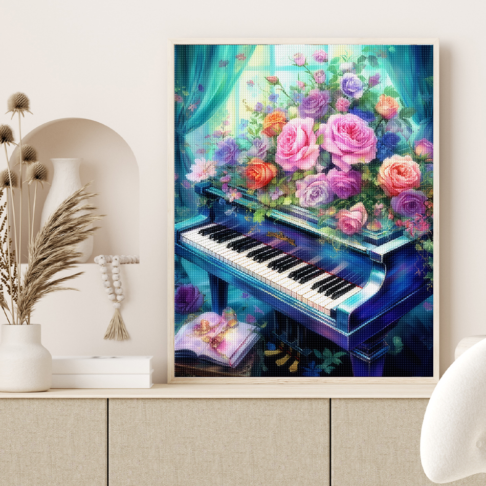 1pc frameless  Diamond Paintin - Embroidery X Stitch avis et prix