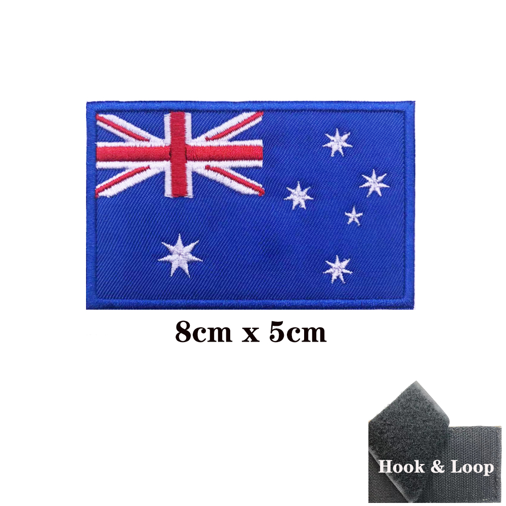 Australian flag Australia Patc - Embroidery In Australia avis et prix