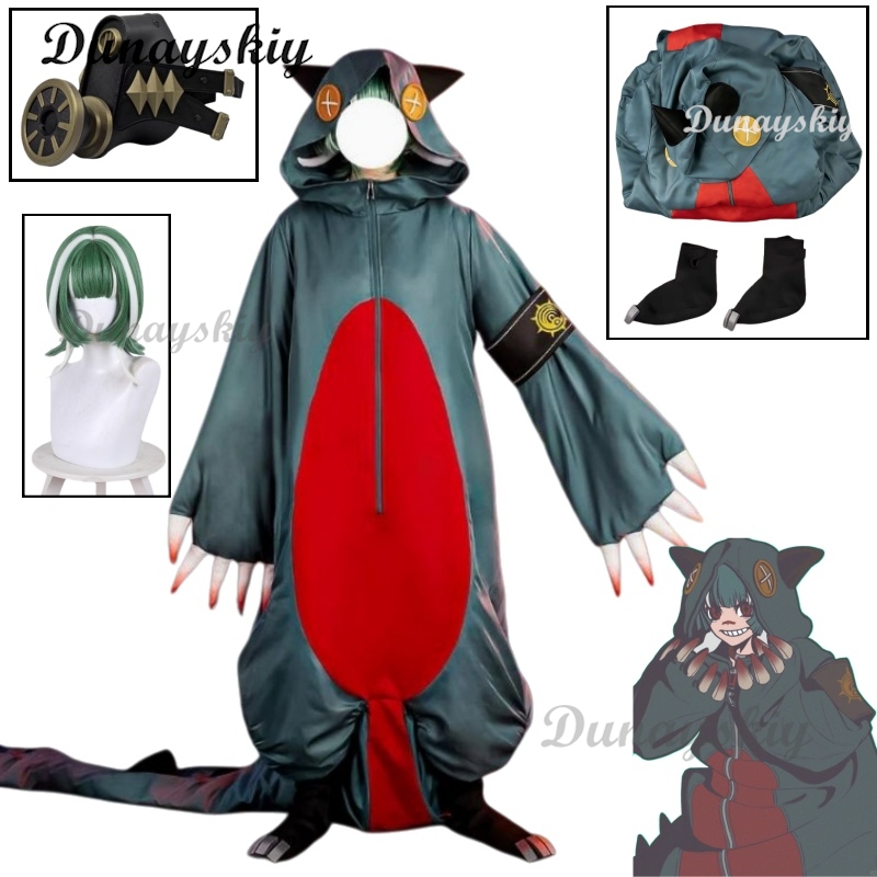 Guita Gachiakuta Cosplay Outfi - Embroidery Vest avis et prix