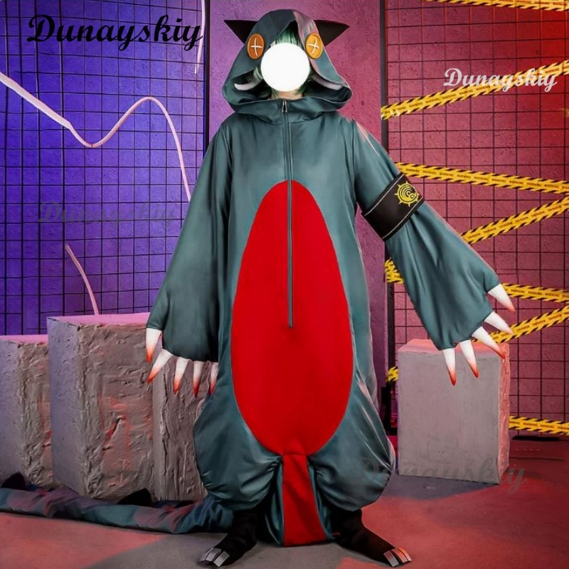 Guita Gachiakuta Cosplay Outfi - Embroidery Vest avis et prix