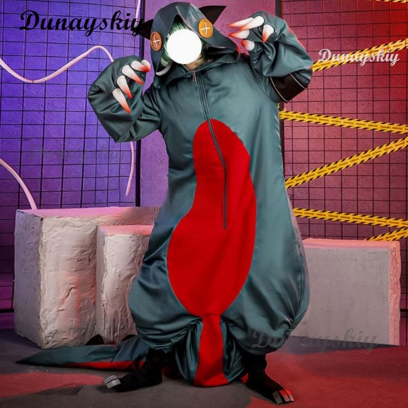 Guita Gachiakuta Cosplay Outfi - Embroidery Vest avis et prix