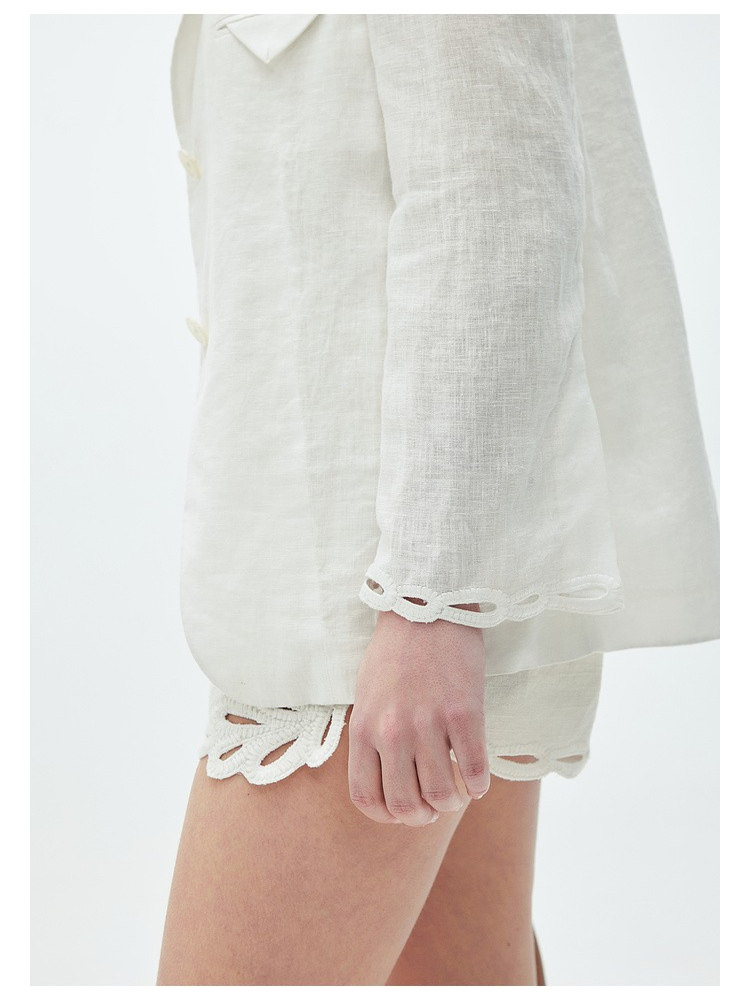 CHICC3 Natural Texture Linen F - Embroidery Texture avis et prix