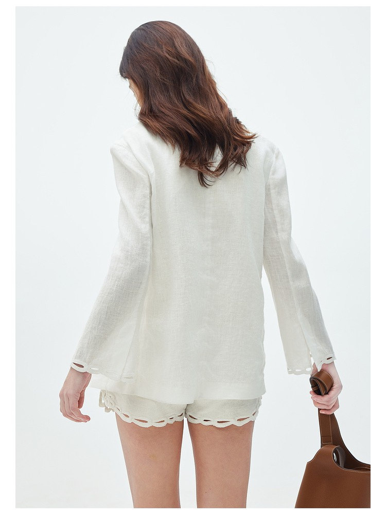 CHICC3 Natural Texture Linen F - Embroidery Texture avis et prix