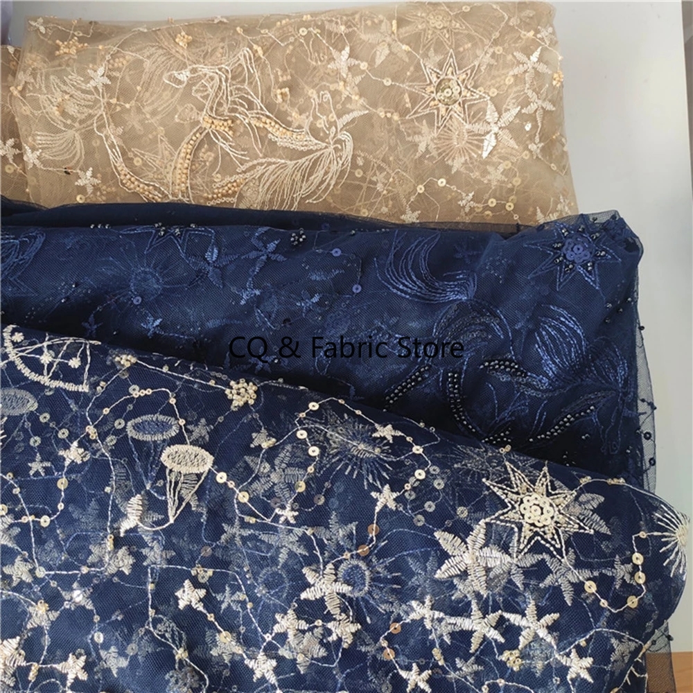 3D Embroidery Beaded And Sequi - Embroidery Horse avis et prix