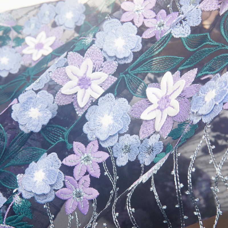 1yard High quality soft screen - Embroidery Net Fabric avis et prix