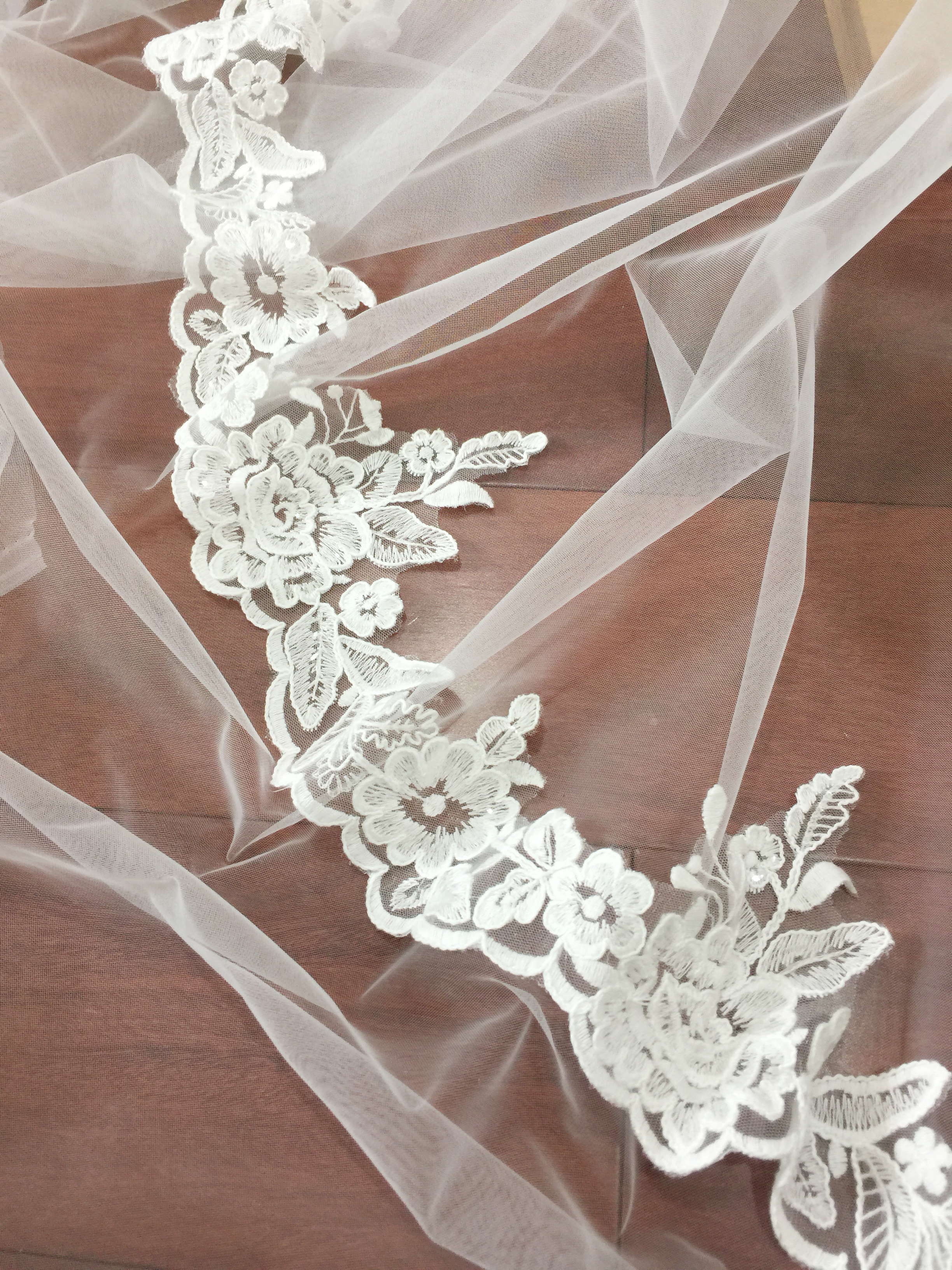 12 Yards Cotton Mesh Embroider - Embroidery Veil avis et prix