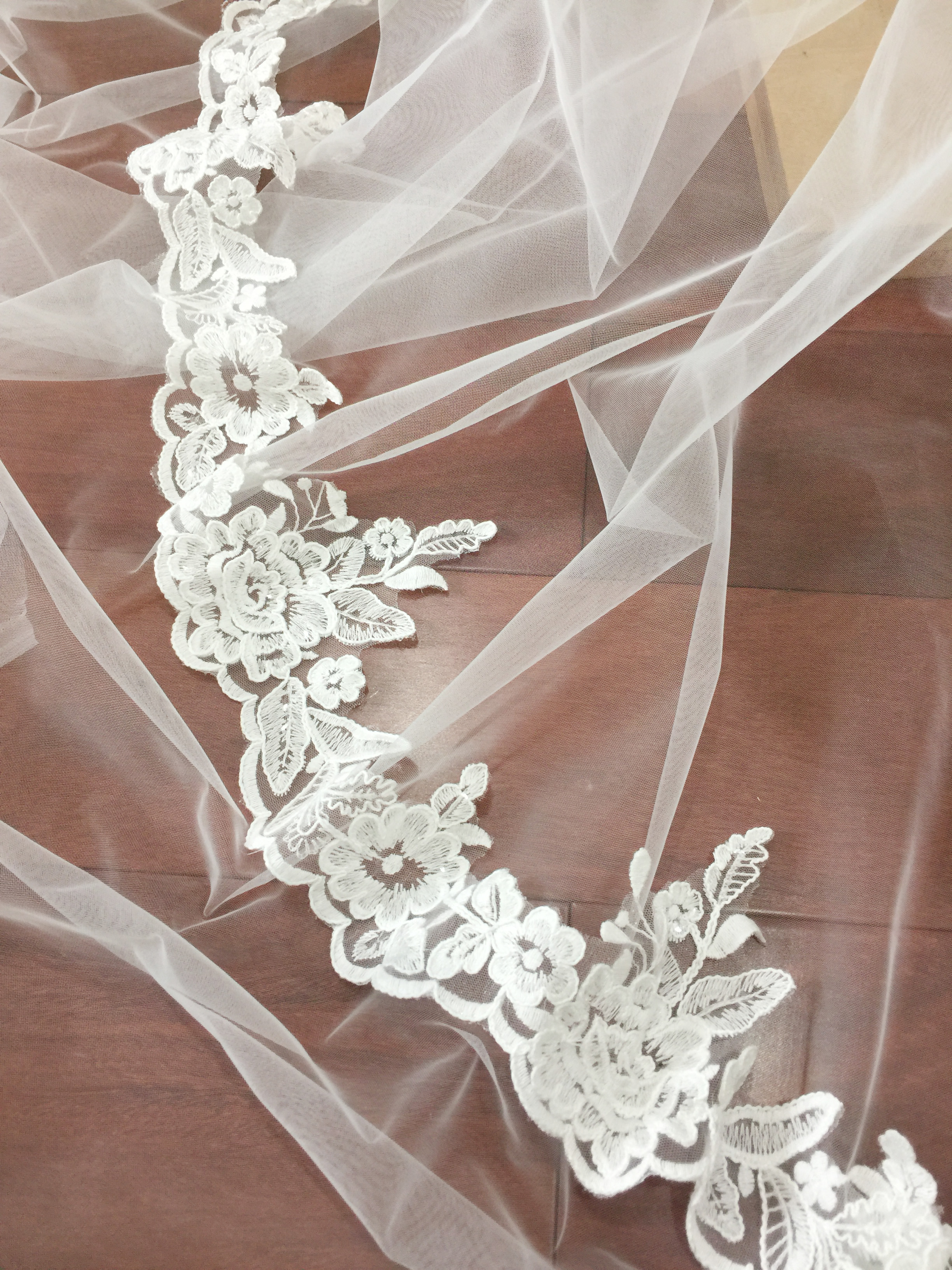 12 Yards Cotton Mesh Embroider - Embroidery Veil avis et prix