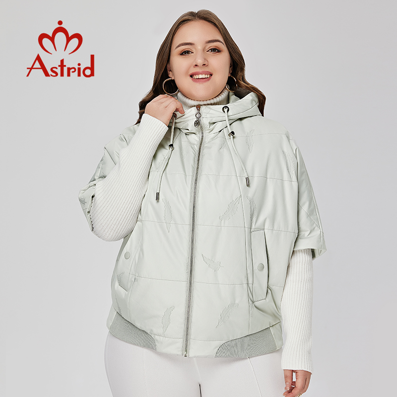 Astrid 2022 Spring Women Parka - Embroidery Quilting avis et prix